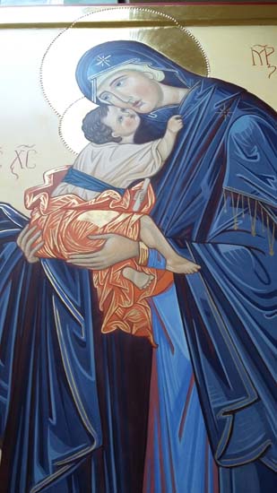 Vergine della tenerezza, 1